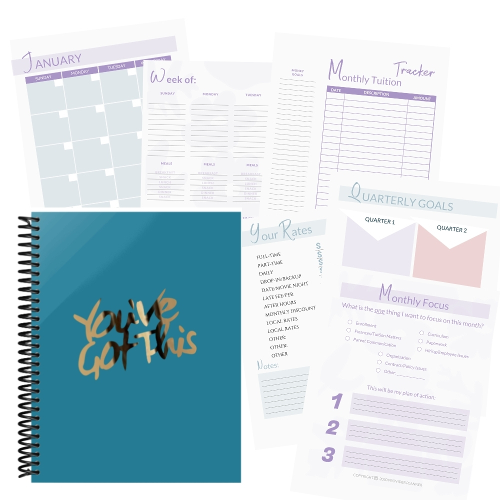 the NEW Provider Planner