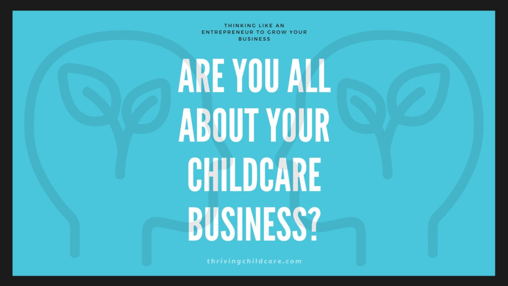 all childcare business