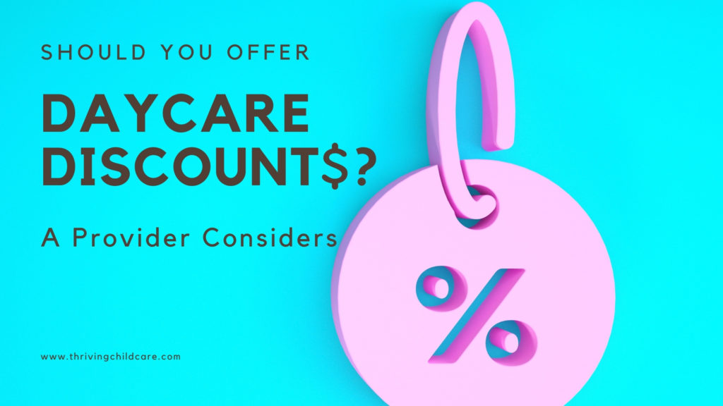 Daycare Discounts