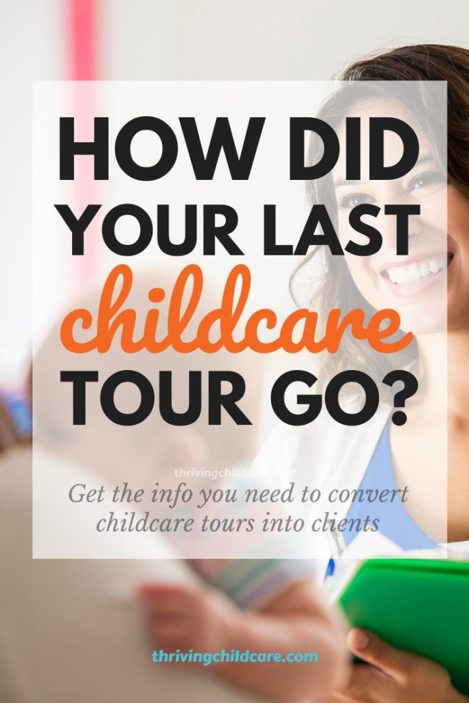 Childcare Tour