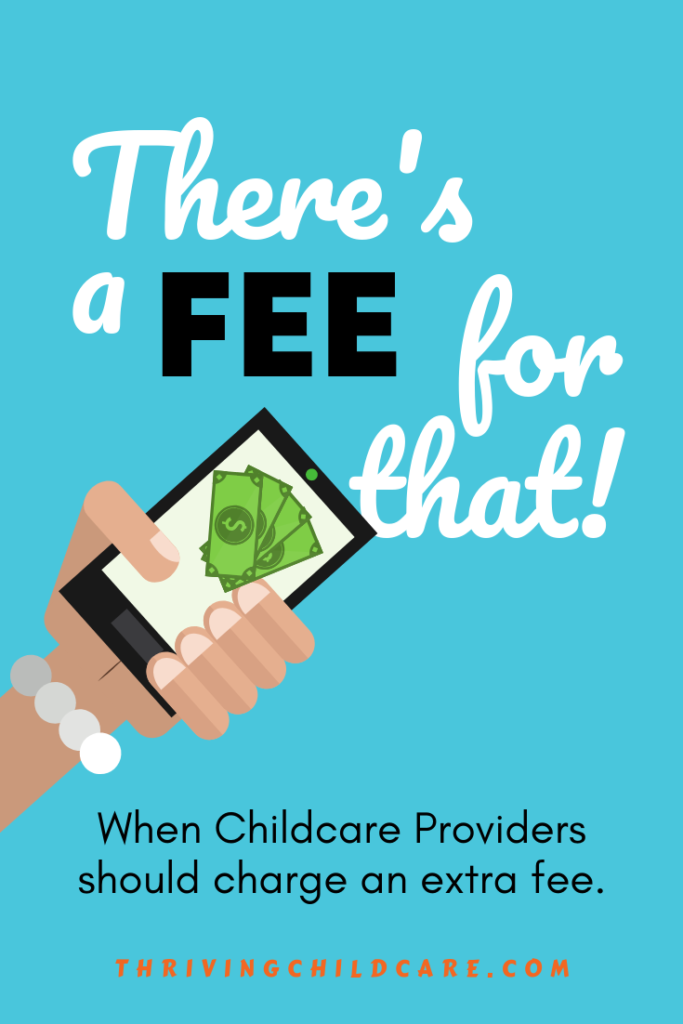 childcare fees