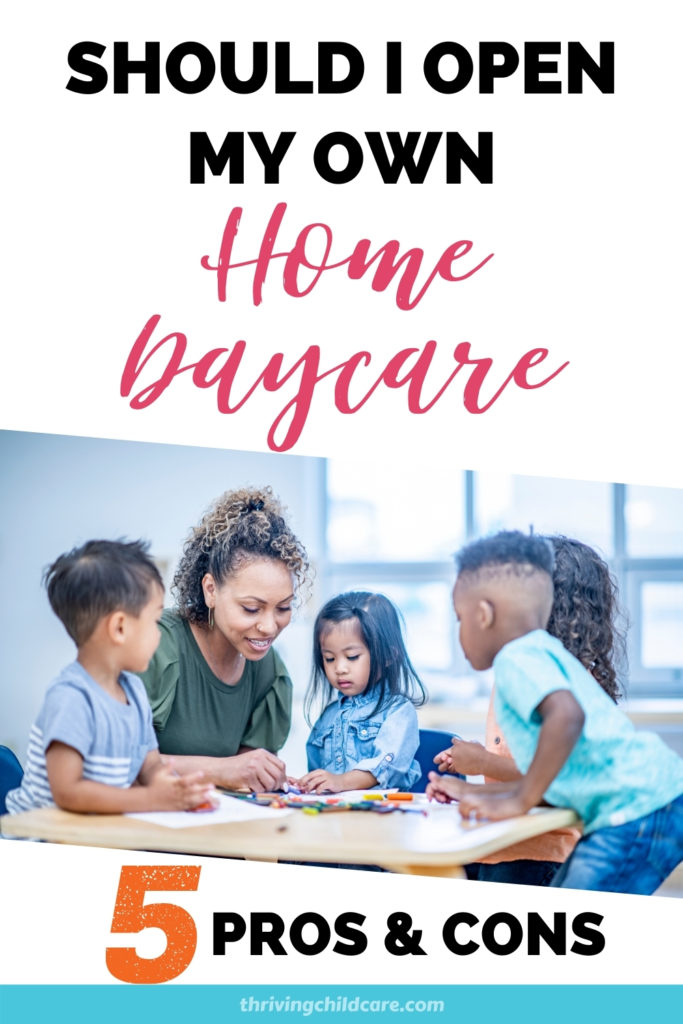 open a home daycare
