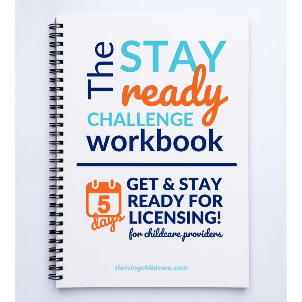 Stay Ready Workbook