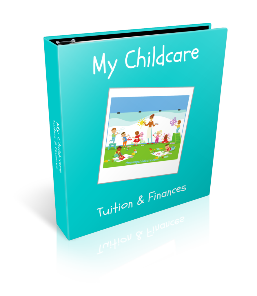 My Childcare Tuition & Finances