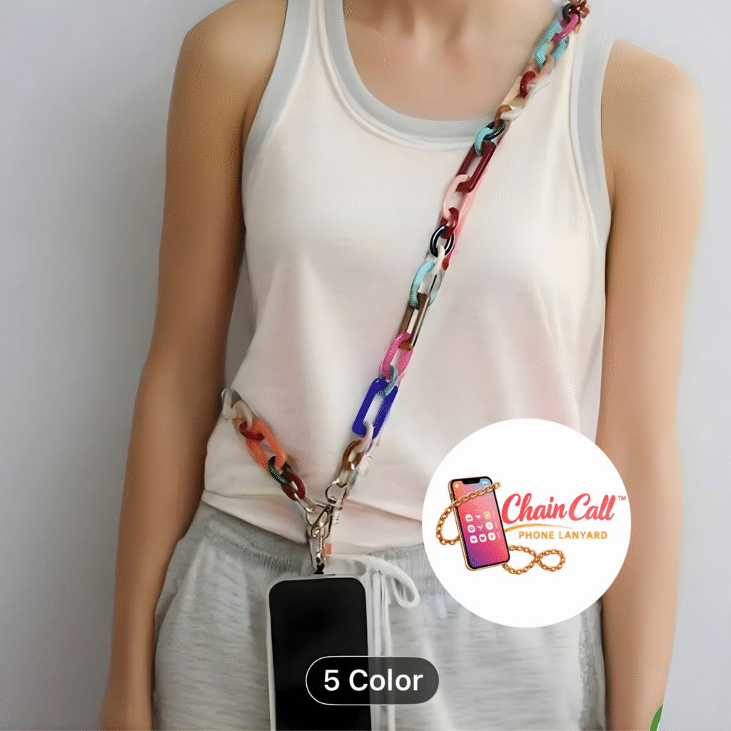 Chain Call Phone Lanyard