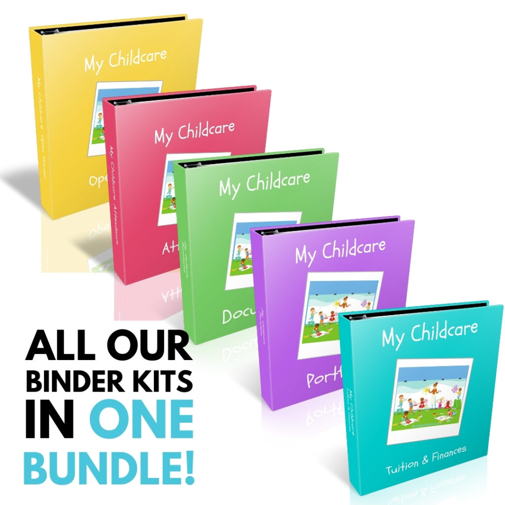 My Childcare Binder Kit Bundle