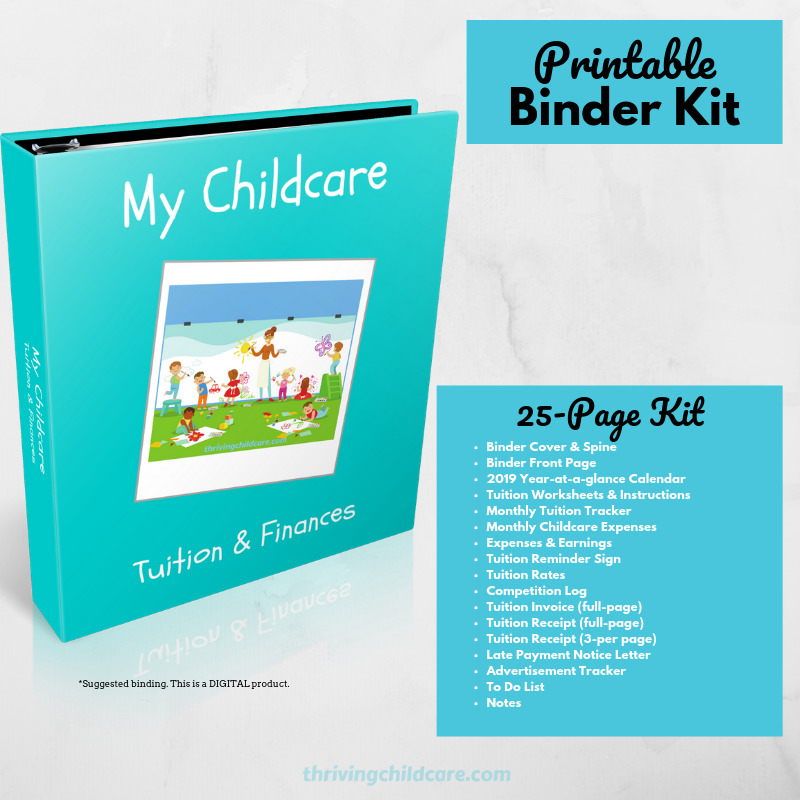 My Childcare Tuition & Finances