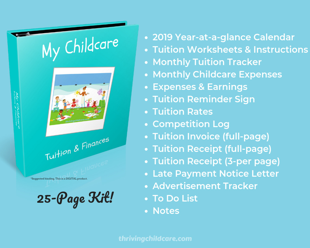 My Childcare Tuition & Finances