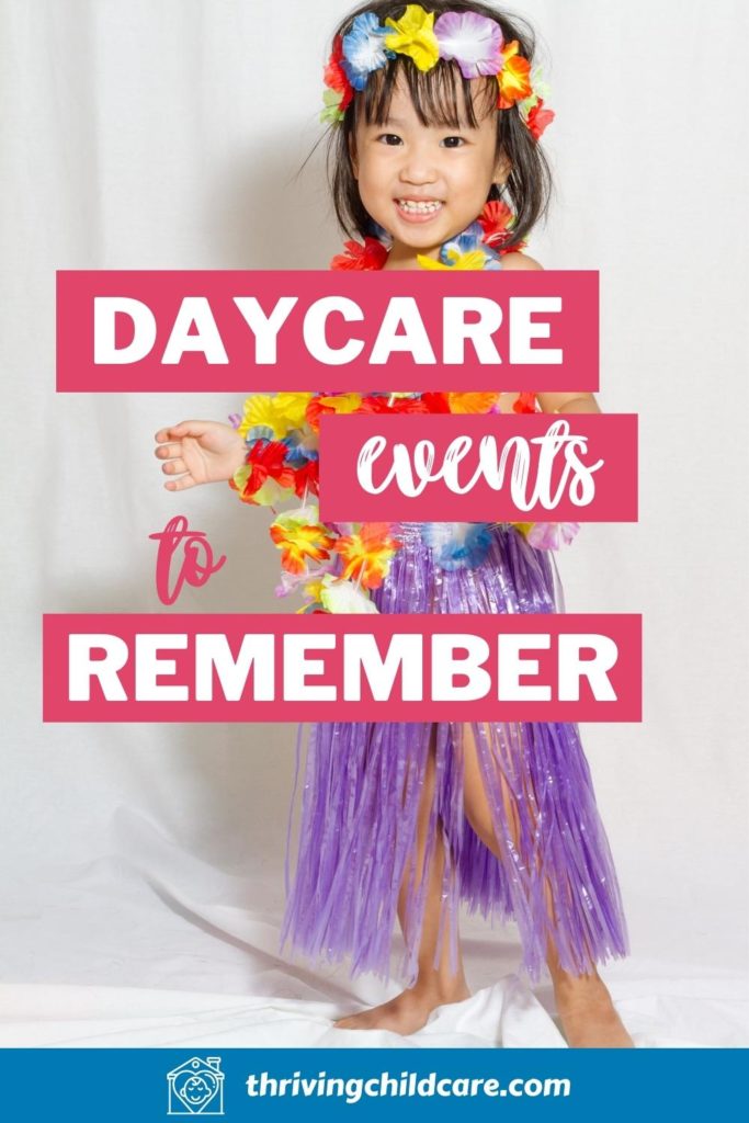 childcare events