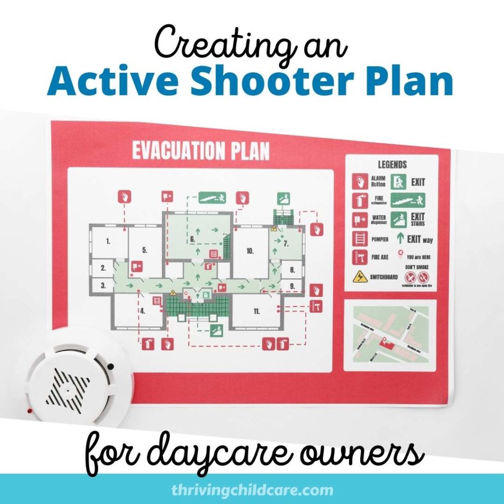 How To Create An Active Shooter Plan For Daycare - Thriving Childcare