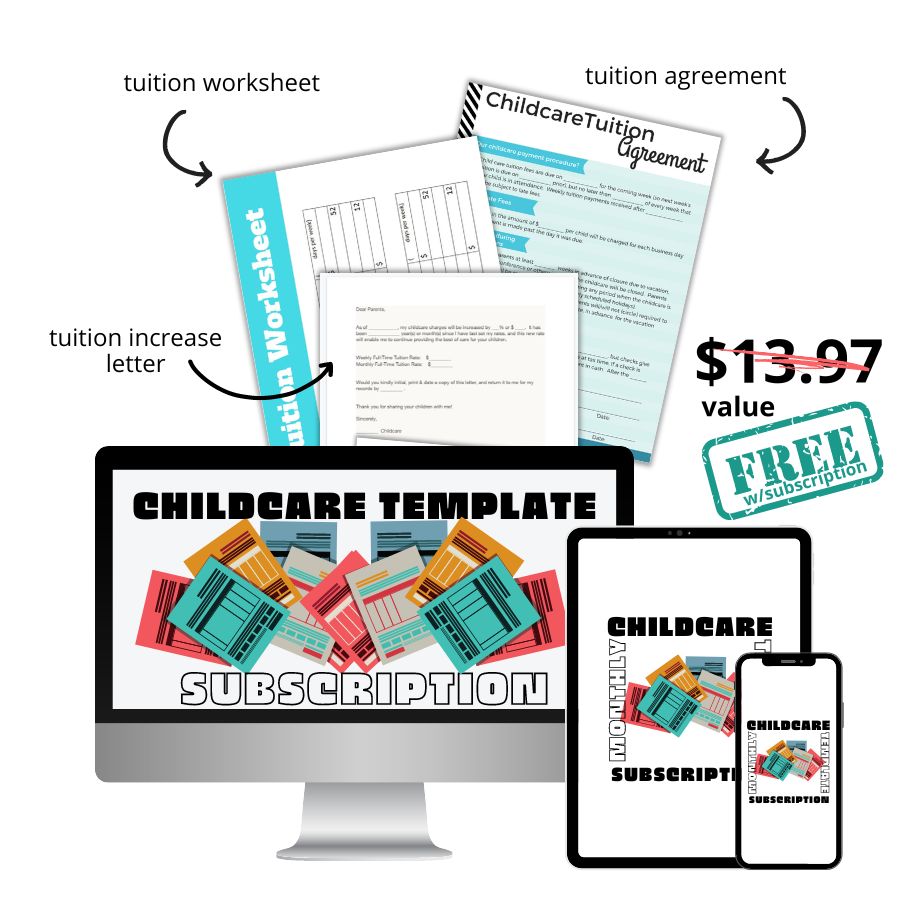 CTS Childcare Template Subscription