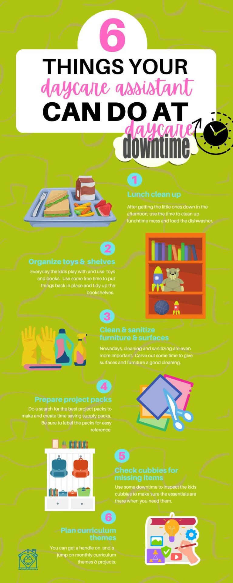 Things To Do At Downtime 1 Thriving Childcare