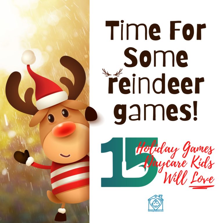 15 Great Reindeer Games Daycare Kids Will Love To Play Thriving