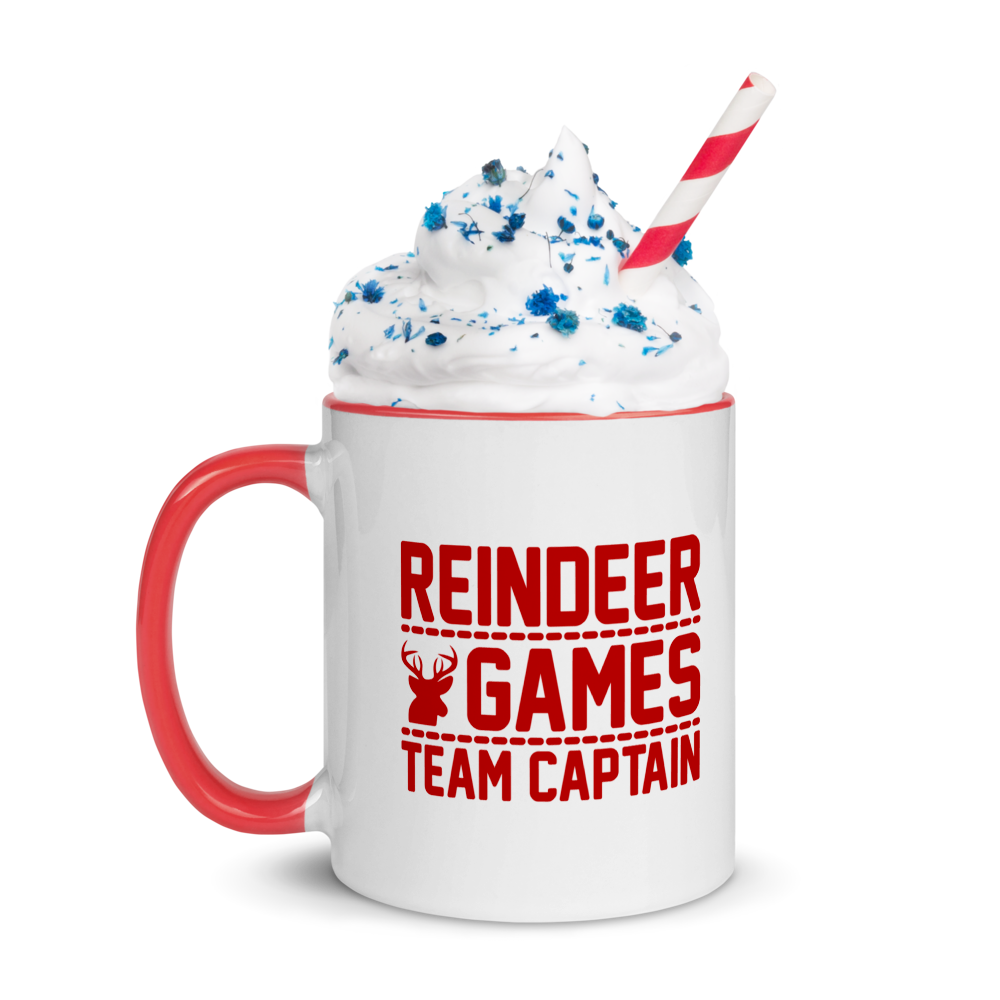 Reindeer Games Coffee Mug