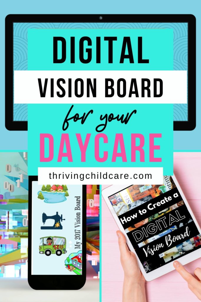 Vision Board for Your Daycare