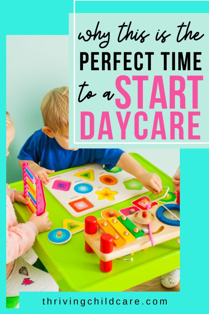 Start Your Daycare Business