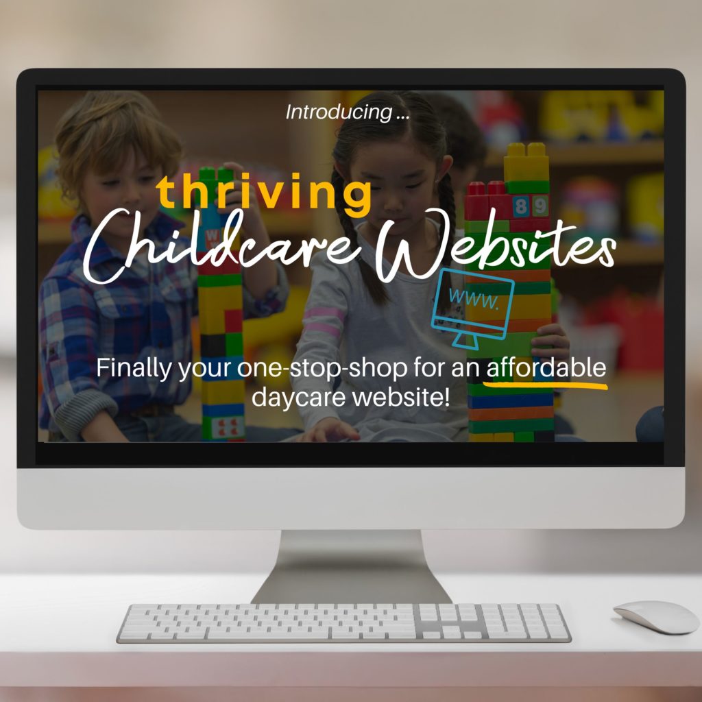 Thriving Childcare Websites