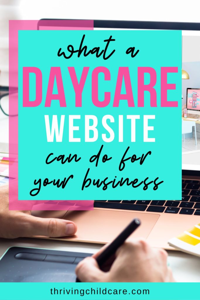 Why A Daycare Owner Should Have A Website