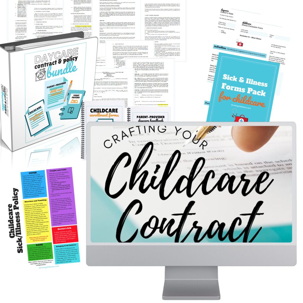 The Ultimate Daycare Contract Bundle