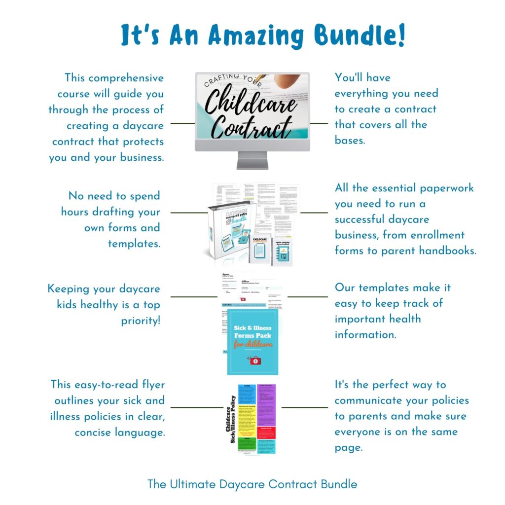 The Ultimate Daycare Contract Bundle