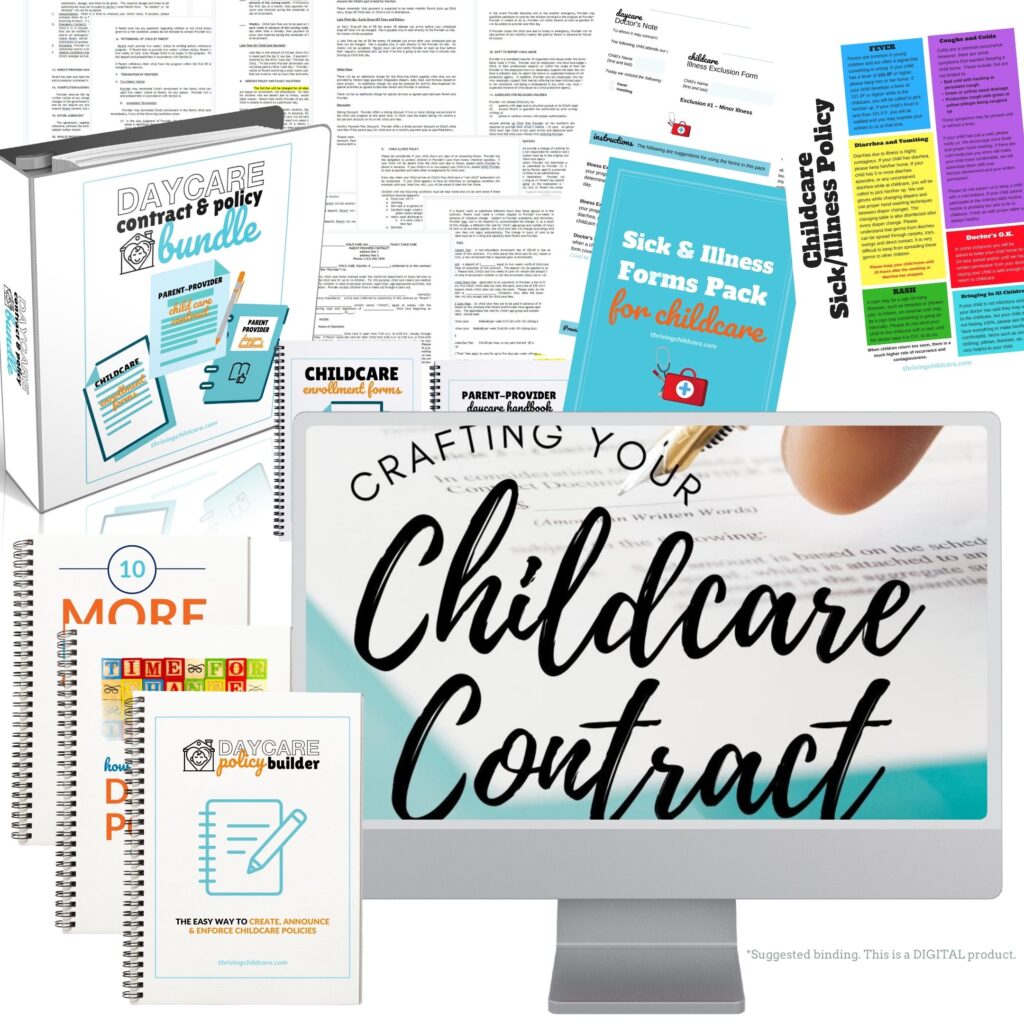 The Ultimate Daycare Contract Bundle