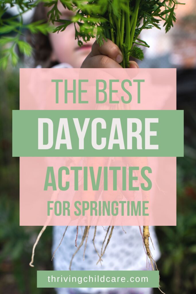 Spring Activities for Daycare