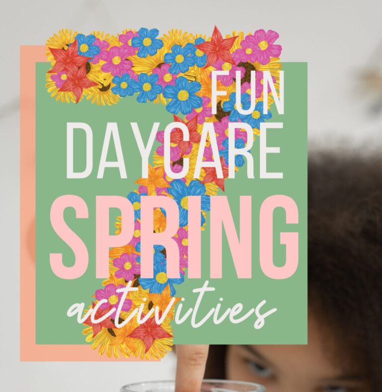 Spring Activities for Daycare