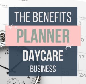 Daycare Planner