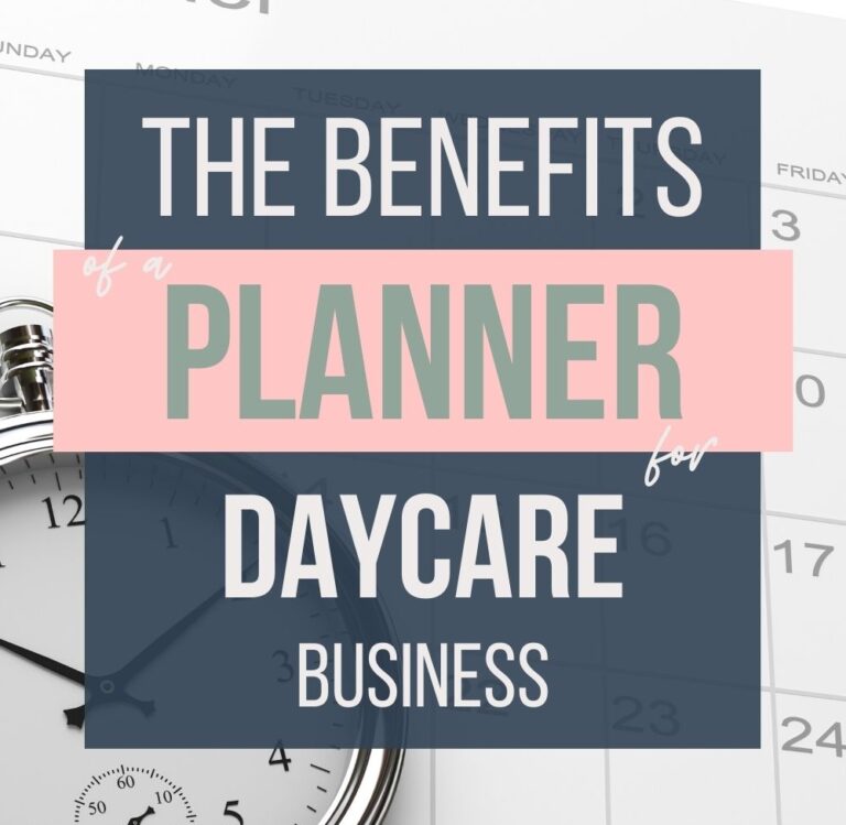 Daycare Planner