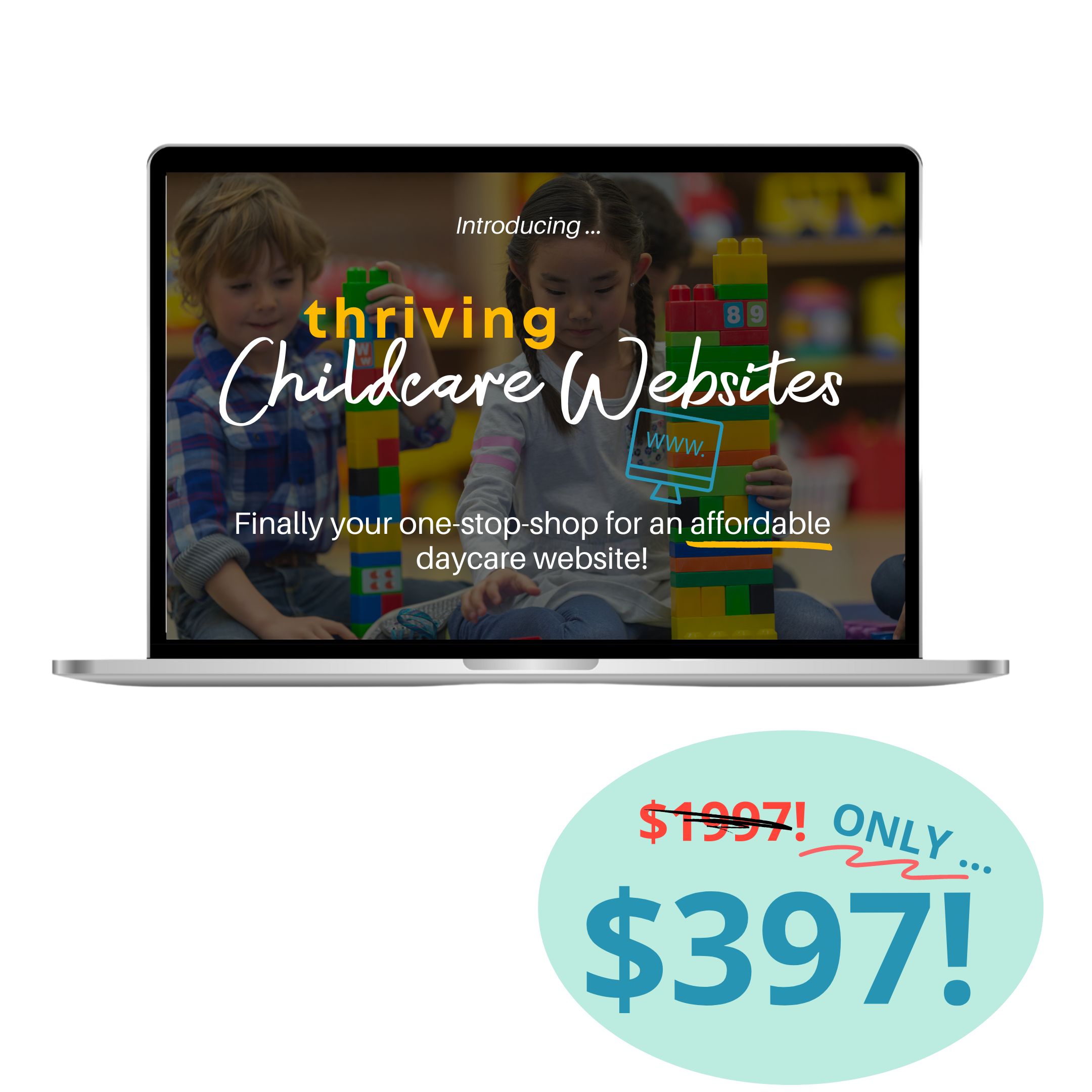 Thriving Childcare Websites