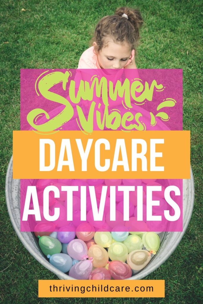 summer daycare activities