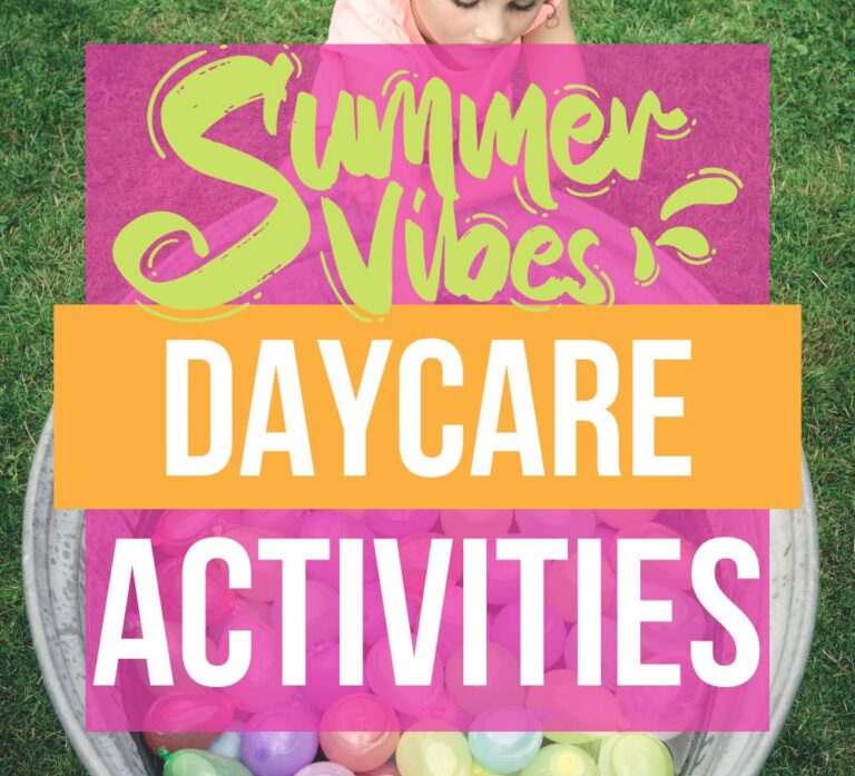 summer daycare activities