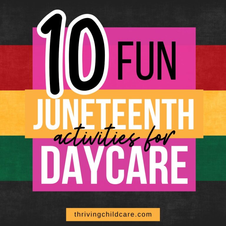 Engaging Activities for Daycare