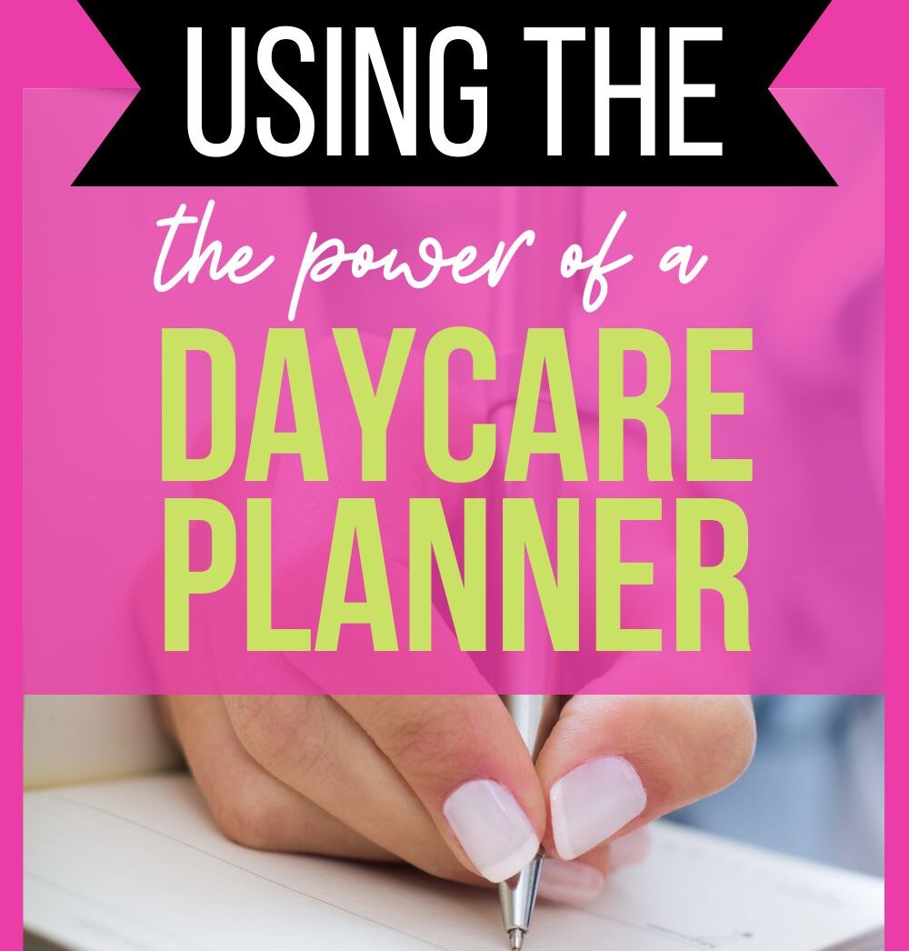 daycare planner
