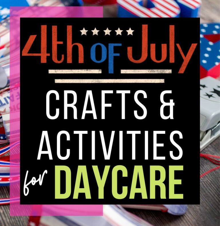 Fourth of July Daycare Activities