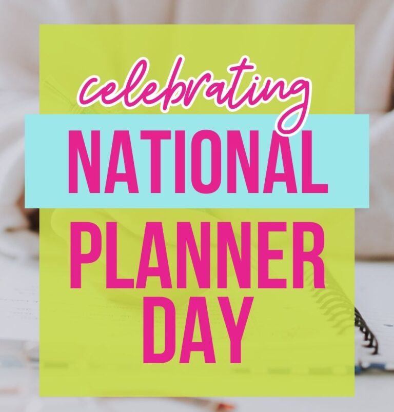 National Planner Day