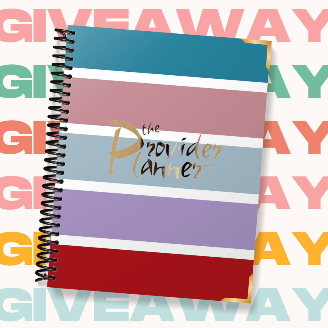 Provider Planner Giveaway