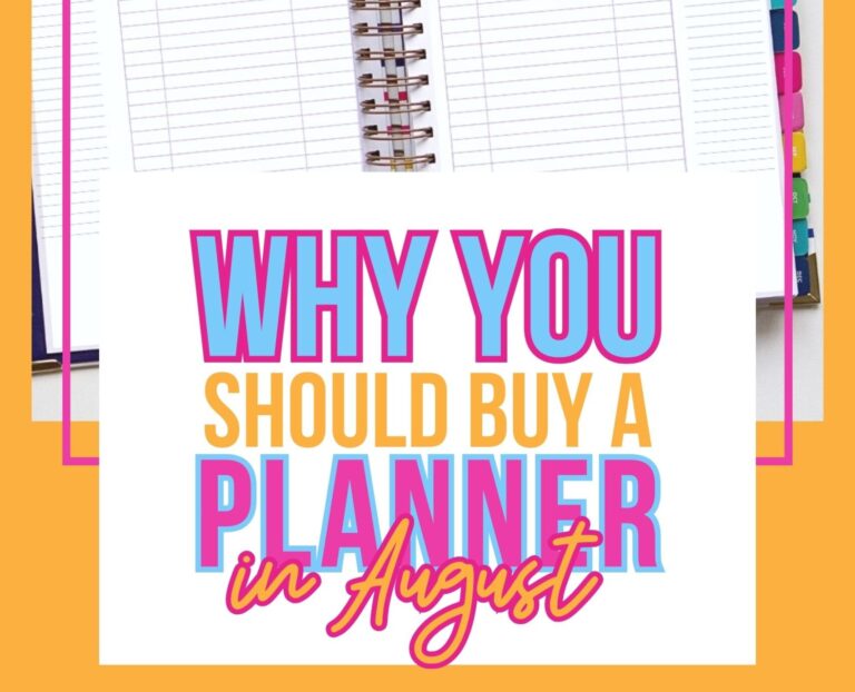 buy a planner