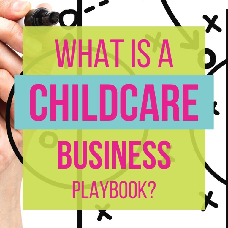 Childcare Business Playbook