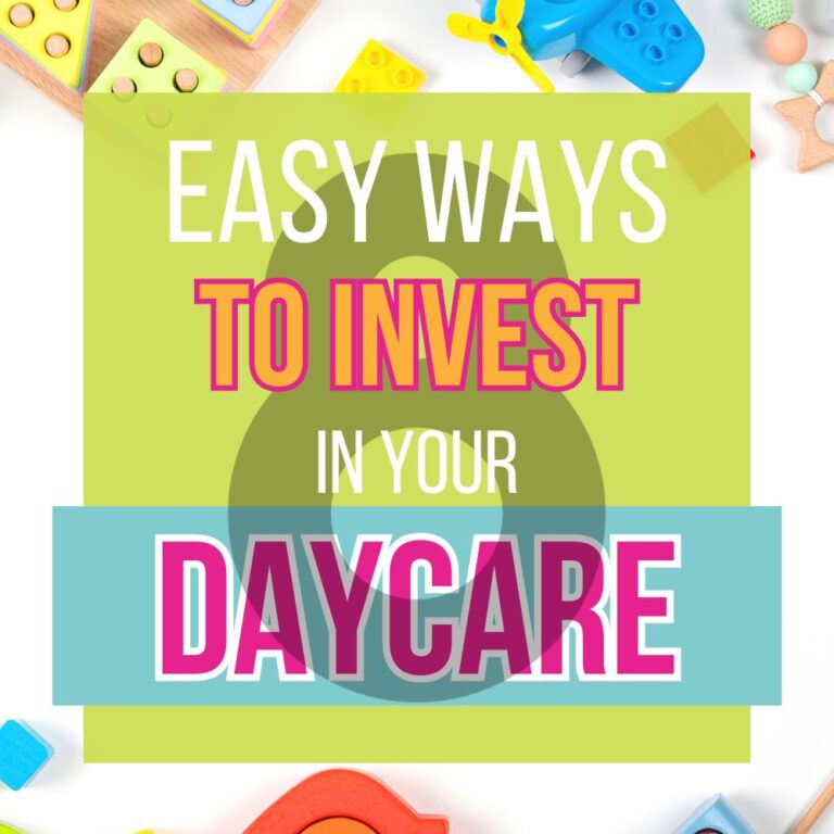invest in your daycare
