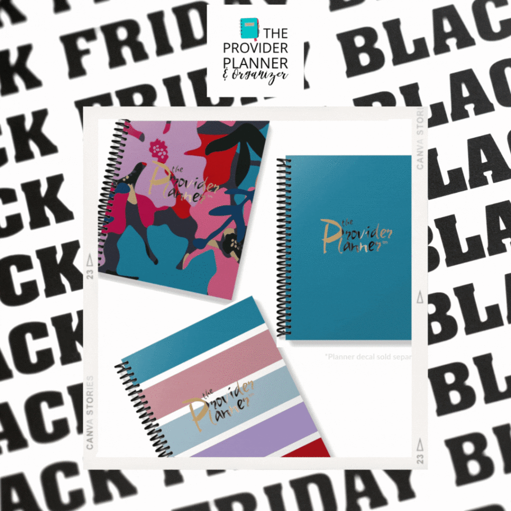 The Provider Planner Black Friday