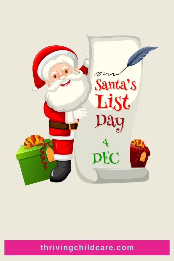 Santa's List Day