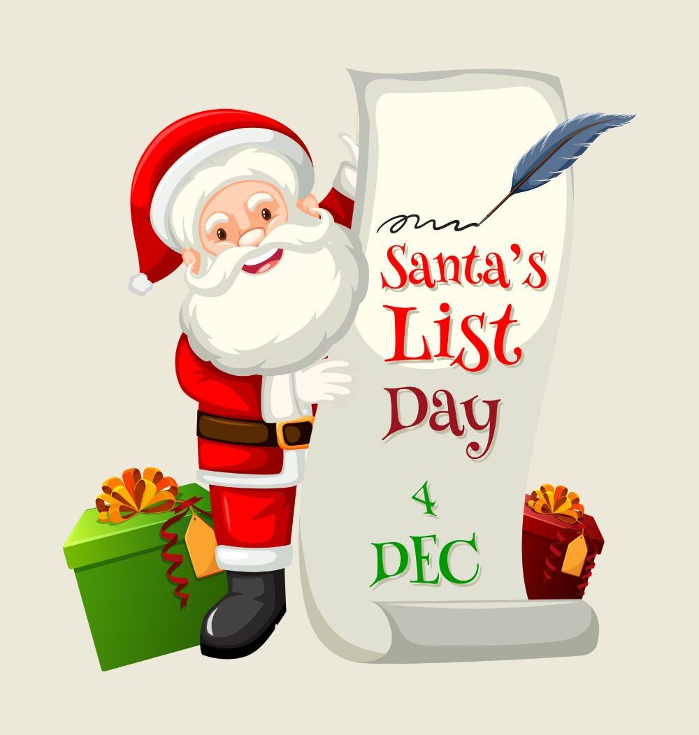 Santa's List Day