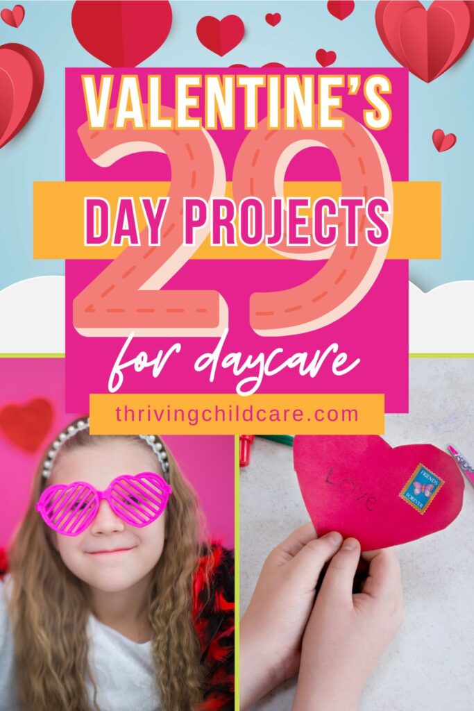 Valentine's Day Projects For Daycare