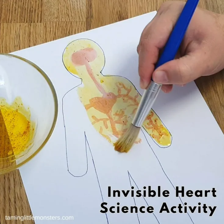 Image for Invisible Heart Activity (Valentine’s Day STEM for Kids)