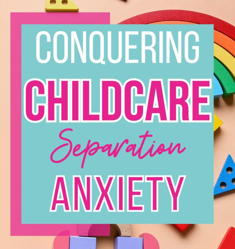 Childcare Separation Anxiety