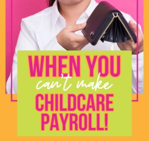 Cash-Flow in Childcare Business