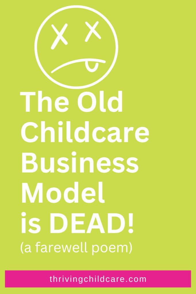 Childcare Business Model