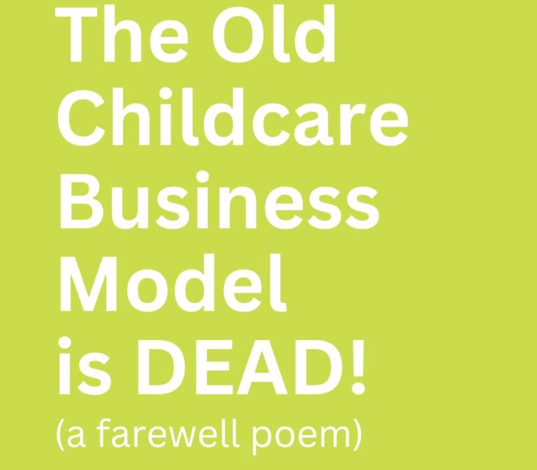 Childcare Business Model