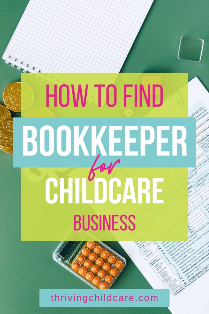 Bookkeeper for Your Childcare Business